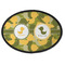 Rubber Duckie Camo Oval Patch