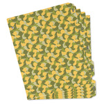 Rubber Duckie Camo Binder Tab Divider Set (Personalized)