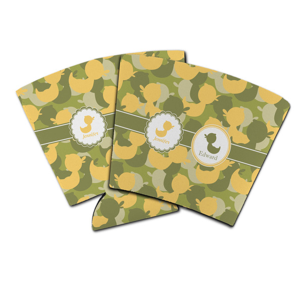 Custom Rubber Duckie Camo Party Cup Sleeve (Personalized)