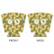 Rubber Duckie Camo Party Cup Sleeves - with bottom - APPROVAL