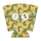 Rubber Duckie Camo Party Cup Sleeves - with bottom - FRONT