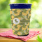 Rubber Duckie Camo Party Cup Sleeves - with bottom - Lifestyle