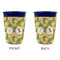 Rubber Duckie Camo Party Cup Sleeves - without bottom - Approval
