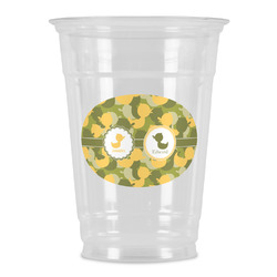 Rubber Duckie Camo Party Cups - 16oz (Personalized)