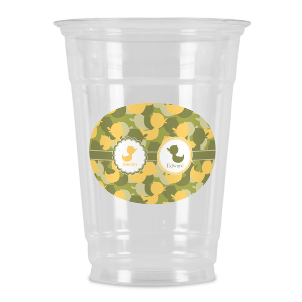 Custom Rubber Duckie Camo Party Cups - 16oz (Personalized)