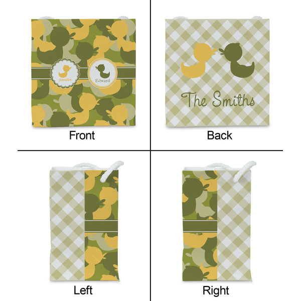 Rubber Duckie Camo Party Favor Gift Bag - Gloss - Approval