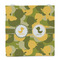 Rubber Duckie Camo Party Favor Gift Bag - Gloss - Front
