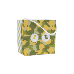 Rubber Duckie Camo Party Favor Gift Bags - Matte (Personalized)