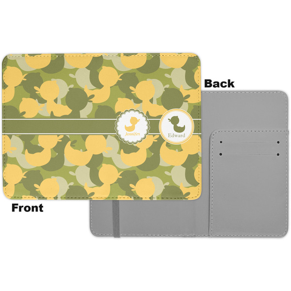 Rubber Duckie Camo Passport Holder - Apvl