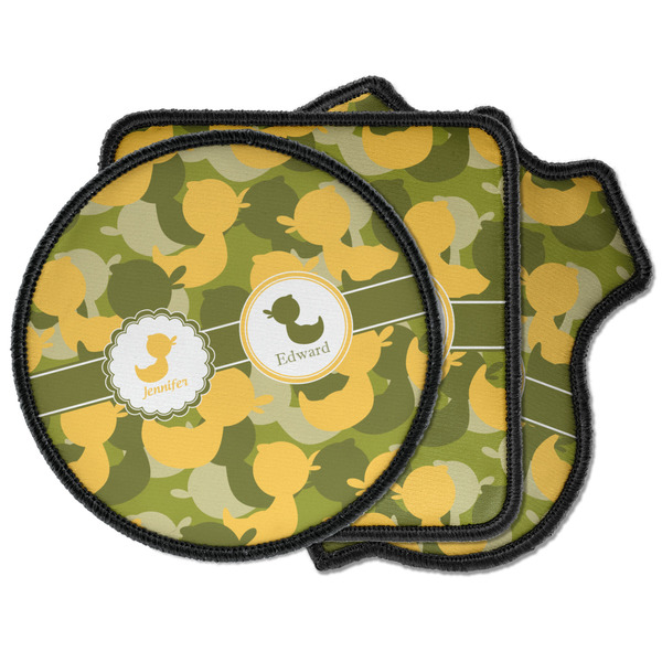 Custom Rubber Duckie Camo Iron on Patches (Personalized)