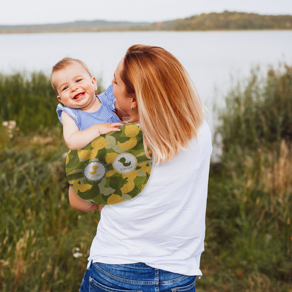 Rubber Duckie Camo Peanut Shaped Burp - Lifestyle