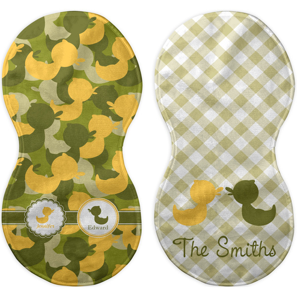 Rubber Duckie Camo Peanut Shaped Burps - Approval