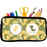 Rubber Duckie Camo Neoprene Pencil Case (Personalized)