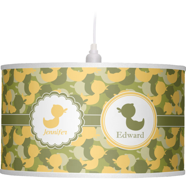 Rubber Duckie Camo Pendant Lamp Shade