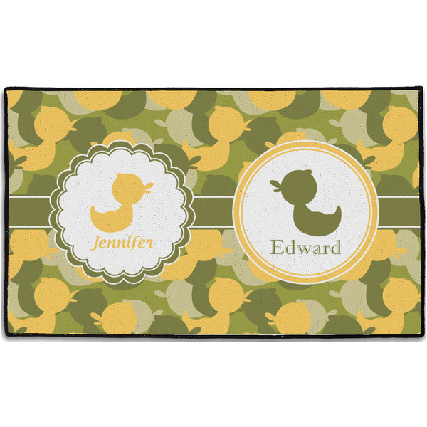 Rubber Duckie Camo Personalized - 60x36 (APPROVAL)