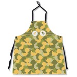Rubber Duckie Camo Apron Without Pockets w/ Multiple Names