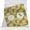 Rubber Duckie Camo Personalized Blanket