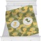 Rubber Duckie Camo Minky Blanket (Personalized)