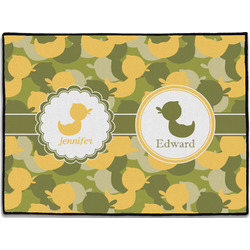 Rubber Duckie Camo Door Mat (Personalized)