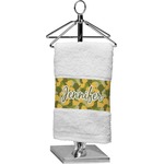 Rubber Duckie Camo Cotton Finger Tip Towel (Personalized)