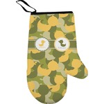 Rubber Duckie Camo Oven Mitt (Personalized)