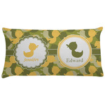 Rubber Duckie Camo Pillow Case - King (Personalized)