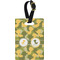 Rubber Duckie Camo Personalized Rectangular Luggage Tag
