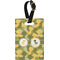Rubber Duckie Camo Plastic Luggage Tag - Rectangular w/ Multiple Names