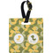 Rubber Duckie Camo Personalized Square Luggage Tag