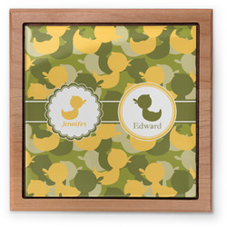 Rubber Duckie Camo Pet Urn w/ Multiple Names