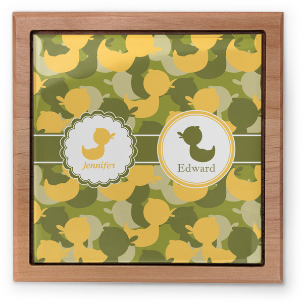 Rubber Duckie Camo Pet Urn - Apvl