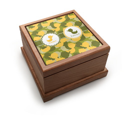 Rubber Duckie Camo Pet Urn w/ Multiple Names