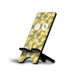 Rubber Duckie Camo Cell Phone Stand (Small) (Personalized)