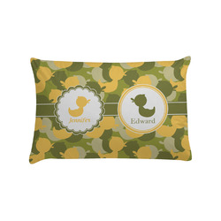 Rubber Duckie Camo Pillow Case - Standard (Personalized)