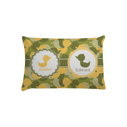 Rubber Duckie Camo Pillow Case - Toddler (Personalized)