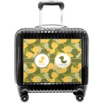 Rubber Duckie Camo Pilot / Flight Suitcase (Personalized)