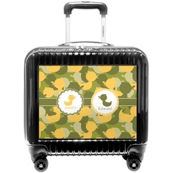 Rubber Duckie Camo Pilot / Flight Suitcase (Personalized)