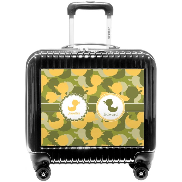 Custom Rubber Duckie Camo Pilot / Flight Suitcase (Personalized)