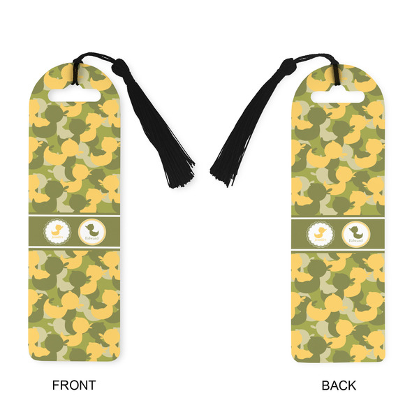 Rubber Duckie Camo Plastic Bookmarks - Approval