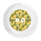 Rubber Duckie Camo Plastic Party Dinner Plates - Approval