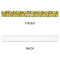 Rubber Duckie Camo Plastic Ruler - 12" - APPROVAL