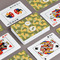 Rubber Duckie Camo Playing Cards - Front & Back View