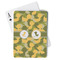 Rubber Duckie Camo Playing Cards (Personalized)
