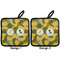 Rubber Duckie Camo Pot Holders - Set of 2 APPROVAL