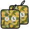 Rubber Duckie Camo Pot Holders - Set of 2 MAIN