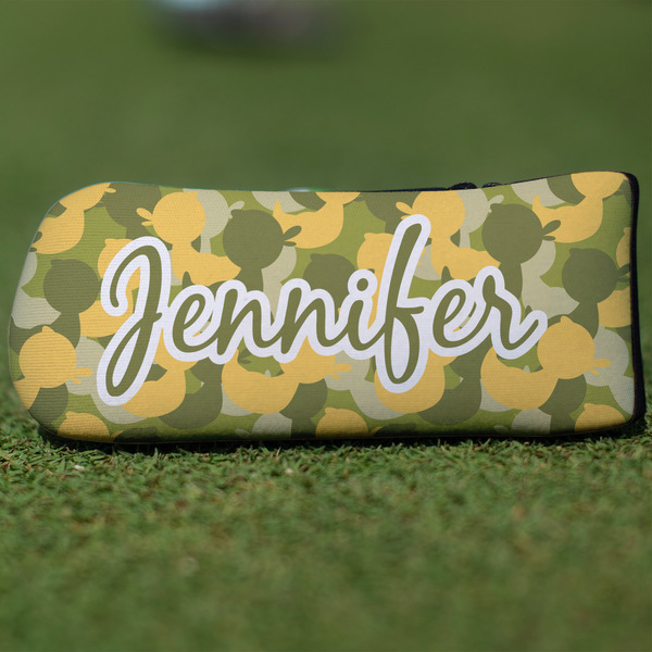 Custom Rubber Duckie Camo Blade Putter Cover (Personalized)