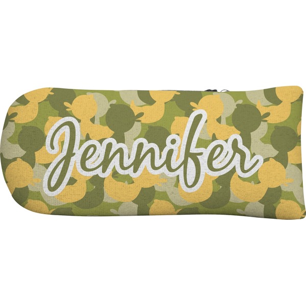 Rubber Duckie Camo Putter Cover (Front)
