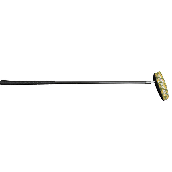 Rubber Duckie Camo Putter Cover (In Use)