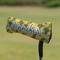 Rubber Duckie Camo Putter Cover - On Putter