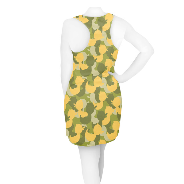 Rubber Duckie Camo Racerback Dress - On Model - Back